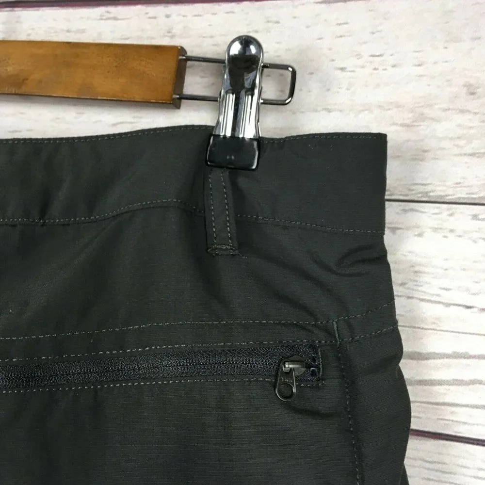 The‎ North Face Mens Shorts 36 Nylon Dark Gray Convertible Tops Trail Summer